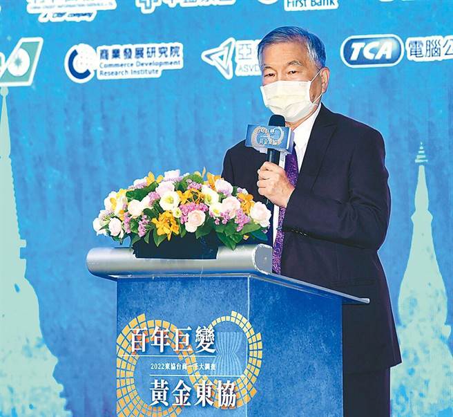 行政院副院长沈荣津。（报系资料照片）