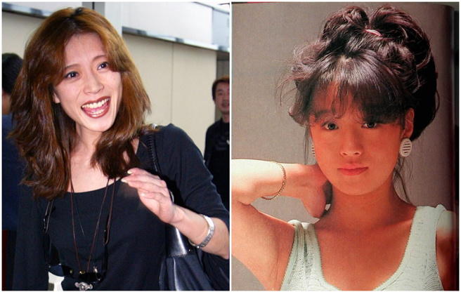 中森明菜是日本80年代的代表歌后。（图／中时资料照）