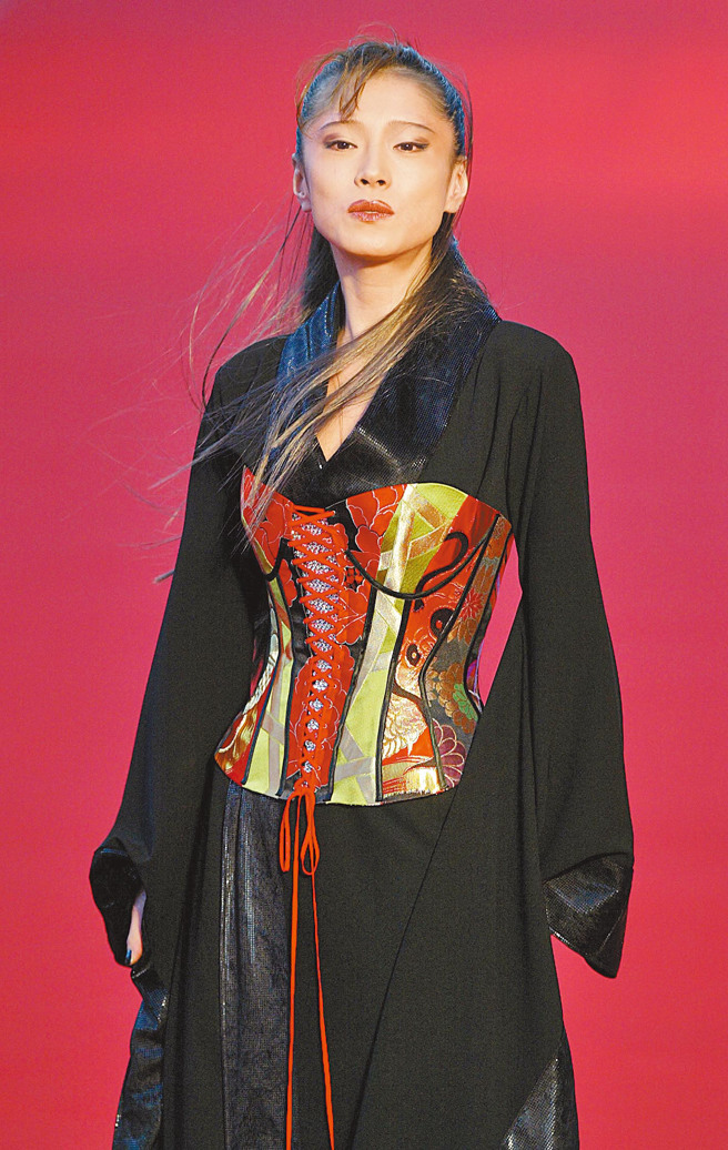 中森明菜2003年曾来台。（图／中时资料照）