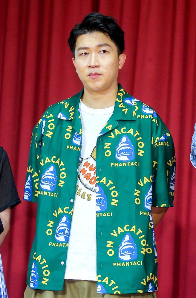 新购屋的张立东忧节目停播会缴不出房贷。（粘耿豪摄）