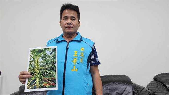 屏东县议员王景山遭收押1个多月后遭释回，喊冤「好倒楣」，怀疑是因要选举而被检举。(王景山提供／谢佳潾屏东传真)