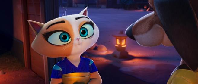 楊紫瓊為精明幹練的貓媽媽「由紀」配音。（車庫娛樂提供）