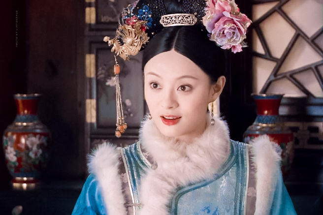 孙俪过去在《后宫甄嬛传》中美貌惊艷眾人。（图／微博）
