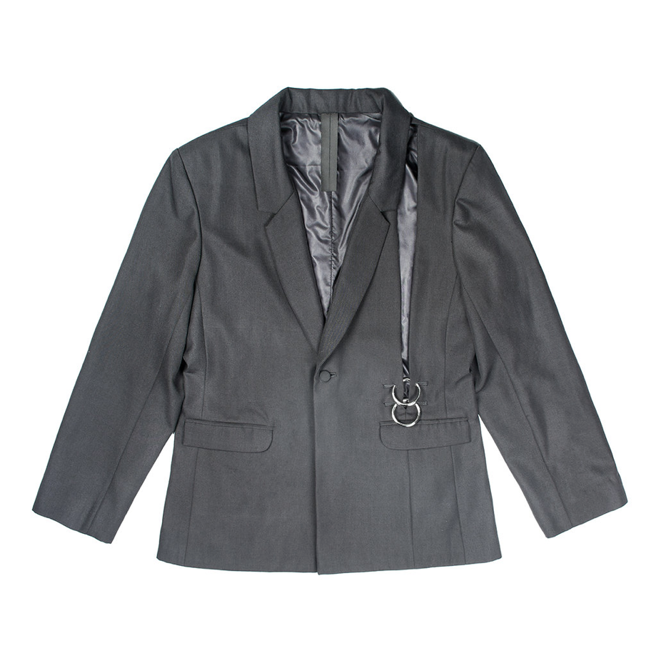 INF 21AW 直解构Grunge西装，1万3000元。（INF提供）