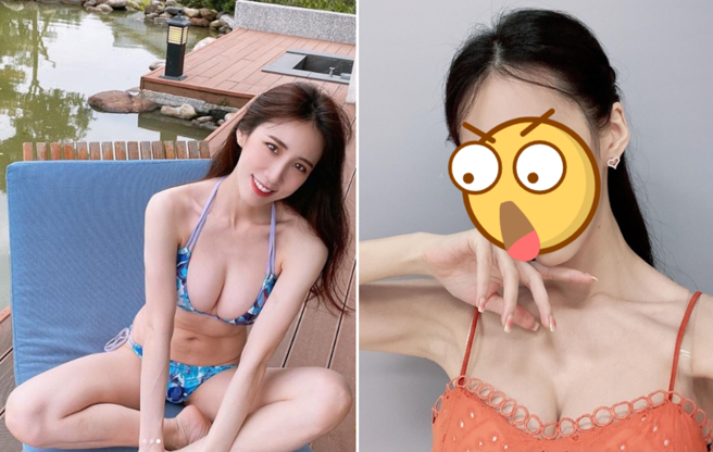 168公分的瑶瑶，体重因肠胃炎瘦到4开头。（图／IG@瑶瑶）