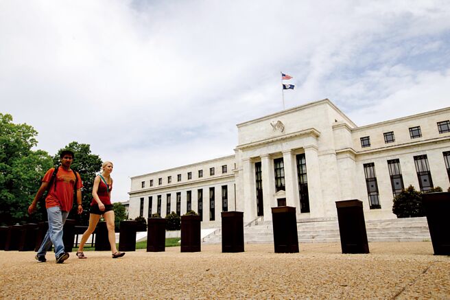 Fed在6月曾發布明後兩年失業率預測，分別為3.9％與4.1％。圖／美聯社