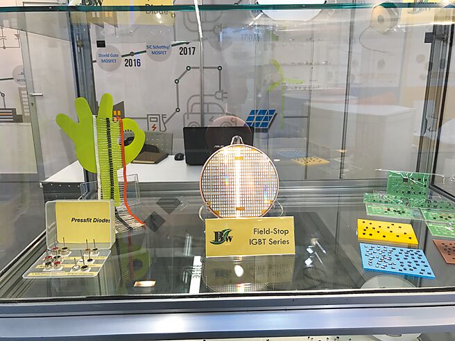 雋佾科技積極發展第三代功率半導體。圖╱業者提供