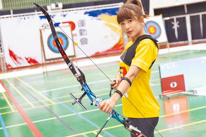 壮壮在《全明星运动会4》高票当选黄队队长。（台视、三立提供）