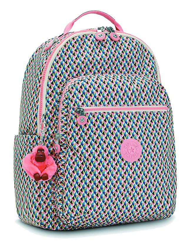 SOGO復兴馆KiplingＸBTS后背包，4180元。（SOGO提供）