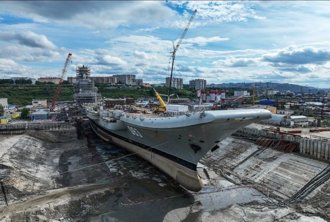 俄羅斯唯一航艦修復工程又跳票 推遲至2024年