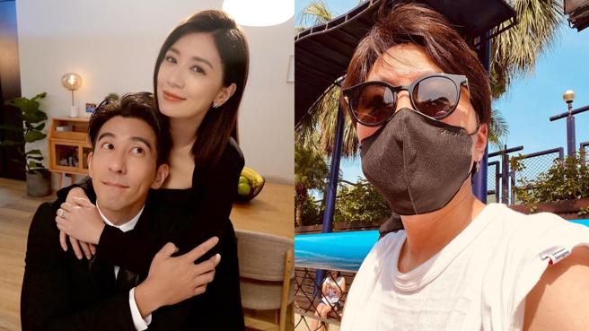 衛斯理昨日在社群媒體爆料童年被姊姊虐，釣出賈靜雯回應。（圖／IG@alyssachia、wes69chia）