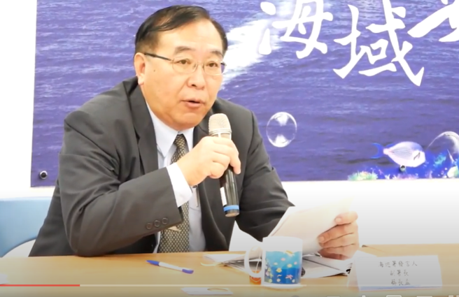 海巡署副署长蔡长孟，警大44期出身，为目前最熟悉海巡庶务的灵魂人物，可望接任署长。(中时资料库)