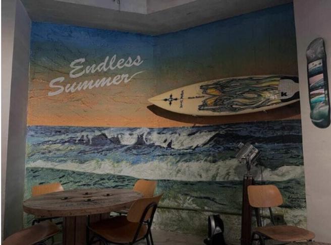 IG@morris_gwen_（图／ReadyGo提供）