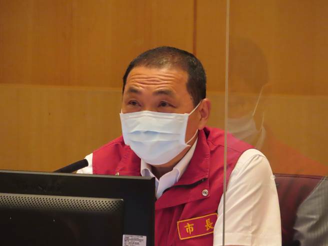 林佳龙再邀辩论 侯友宜：必经过程。（叶德正摄）