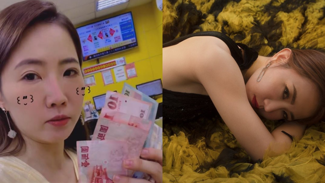 謝忻不雅照風波後，她宣布要離開台灣。(圖/謝忻 IG)