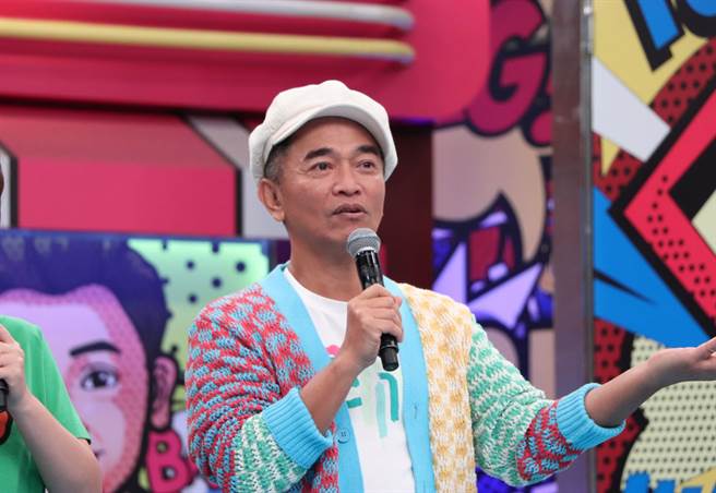 吴宗宪用心研发的商品却遭到不肖业者盗用。（中天综合台提供）