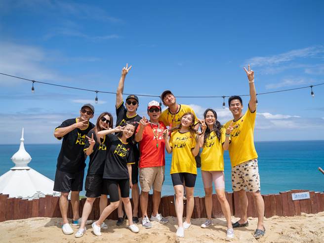 已出到第7代的「玩T」，是节目中销售最好的周边商品。（好看娱乐提供）