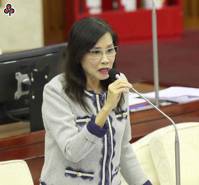 國民黨北市議員秦慧珠。(本報資料照)