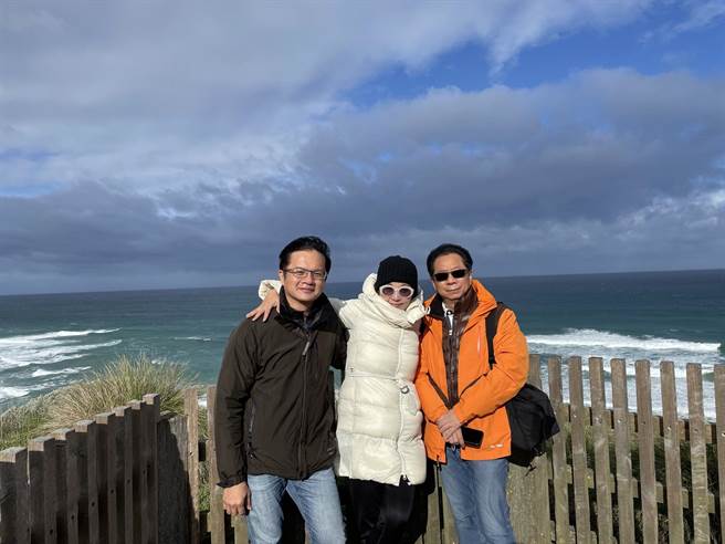 中视团队到访美国进行採访拍摄。（中视提供）