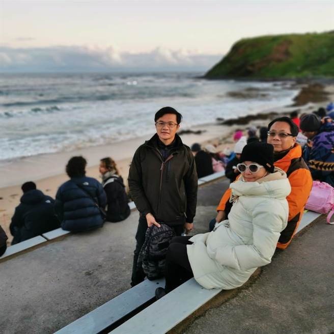 中视团队接着前往澳洲进行採访拍摄。（中视提供）