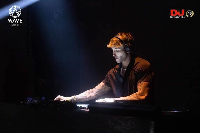 Danny Avila总计在台Long Stay超过2个礼拜。（WAVE Taipei提供）