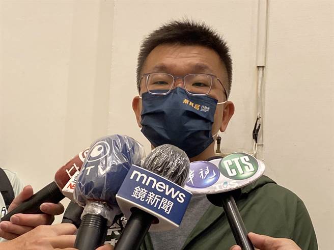 民進黨台中市長候選人蔡其昌。（本報資料照片）