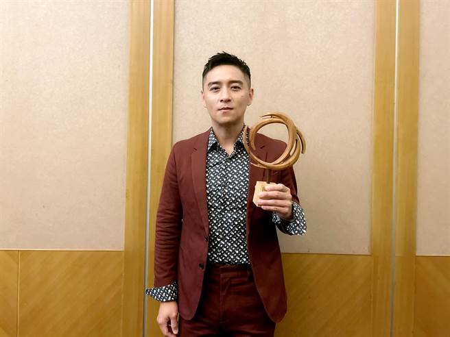 鄭人碩憑《我是自願讓他殺了我》奪「2022 亞洲影視內容大獎」最佳男主角。（七十六号原子提供）