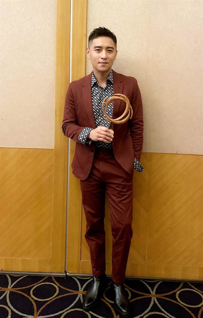 鄭人碩憑《我是自願讓他殺了我》奪「2022 亞洲影視內容大獎」最佳男主角。（七十六号原子提供）