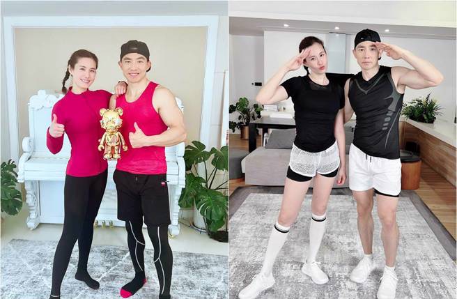 刘畊宏近期把演艺重心放在大陆。（图／取材自刘畊宏微博）