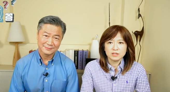 名嘴赖岳谦与主播周玉琴公开认爱，许多粉丝与网友献上祝福。(图/赖岳谦 脸书)