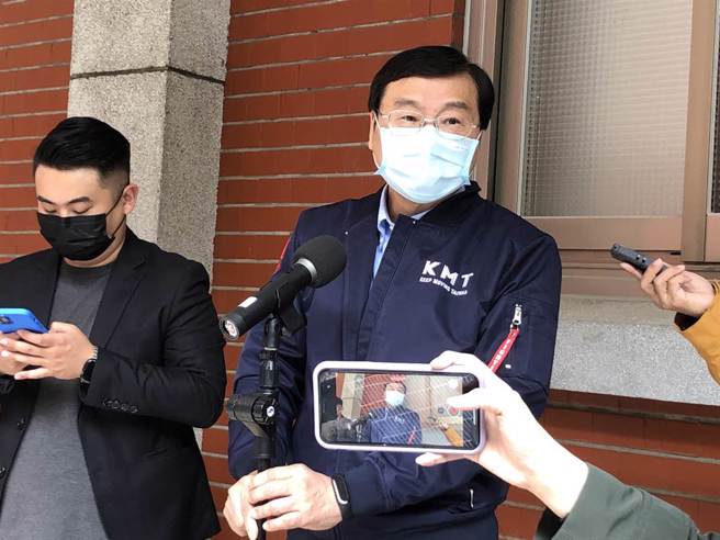 國民黨立院黨團總召曾銘宗。(本報資料照)