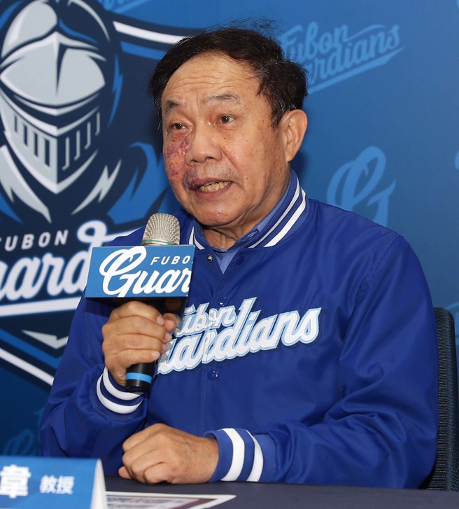 富邦悍将领队林华韦。（资料照，季志翔摄）