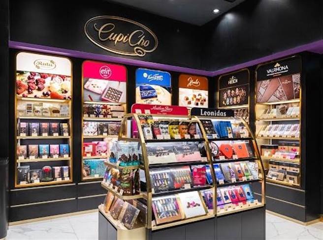 统一「CupiCho」巧克力专门店（图／统一集团提供）