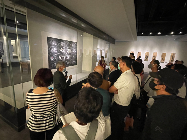 展出共约76幅作品，内容丰硕且多元（照片/南华大学提供）