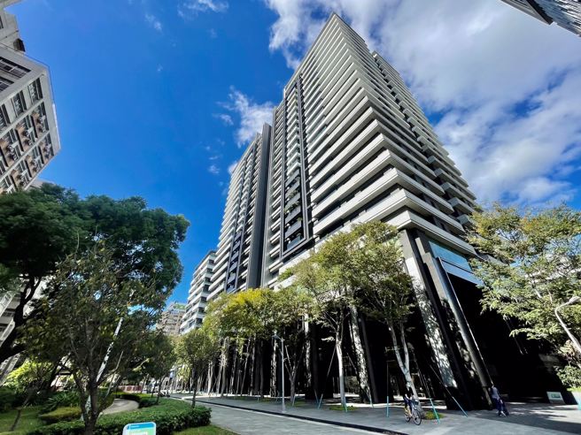 甜甜圈效应形成，台北市大安区爆出走潮，为2022年上半年七都当中人口迁出最多的行政区。(图/永庆房产集团提供)