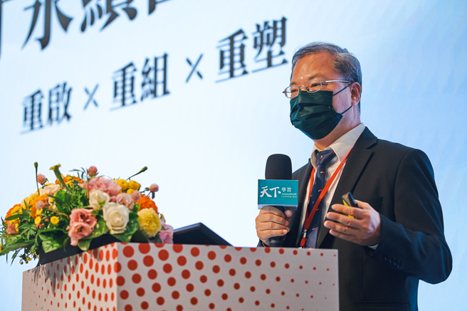 龚明鑫 国家发展委员会主任委员（图∕天下学习提供）