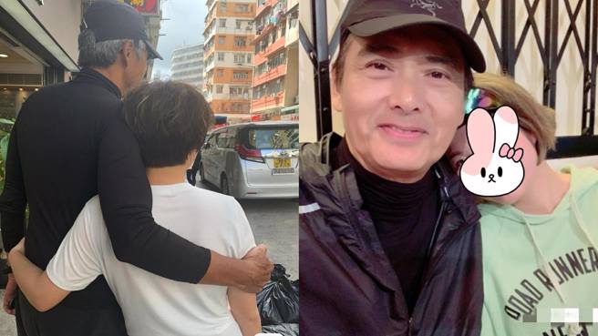 粉絲曬出合照。(圖/微博)