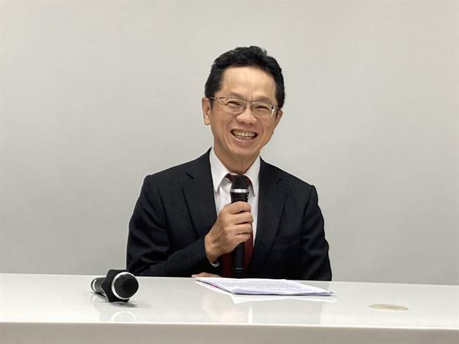 证交所总经理简立忠。（陈柔蓁摄）