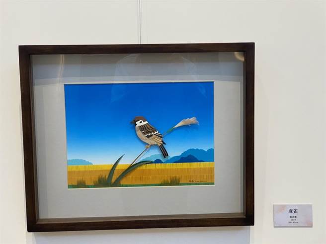 王桢文老师已经投入鸟类纸雕艺术创作20多年，作品多次巡迴英国、加拿大、纽西兰等国家展出，其中作品「反嘴鸻Avocet」更获得英国皇家鸟会永久典藏。(参山处提供／吴建辉南投传真)