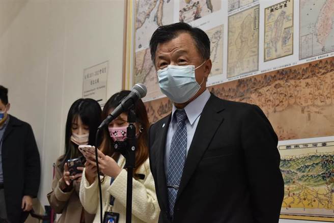 陆委会主委邱太三。（资料照／陈冠宇摄）