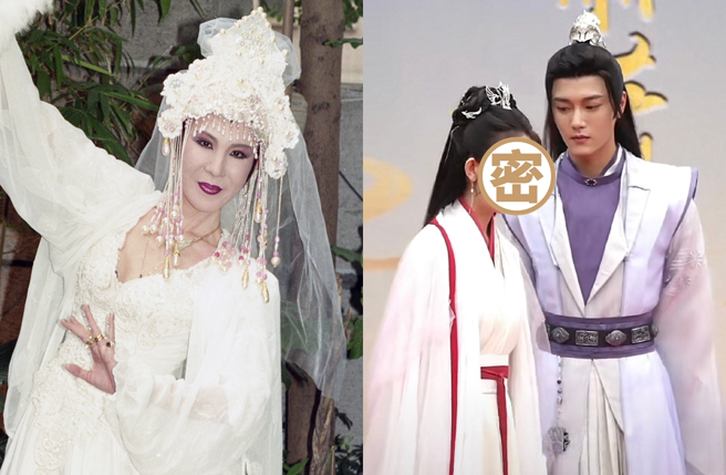 近日有出品人担任女主角，被笑是西门大妈2.0。（图／中时资料照、微博）