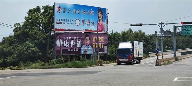 前竹南镇长康世儒寻求第2度挑战现任镇长方进兴。（谢明俊摄）