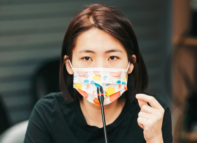 徐巧芯(圖)痛批陳時中責任外推、說詞反覆，就是他被討厭的原因。（資料照）