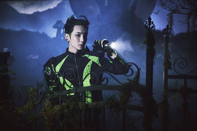 KEY时隔11个月带着新专辑回归歌坛。（爱贝克思提供）