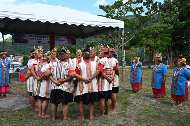 新建「红叶少棒纪念馆暨多功能活动中心」，今天举行动土仪式。（台东县政府提供）