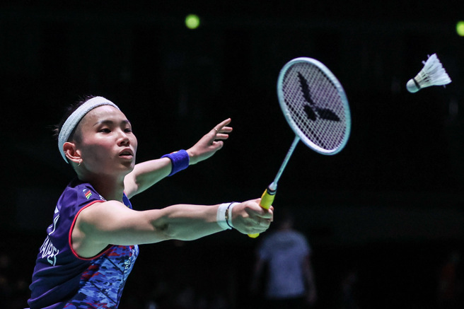 戴资颖在日本羽球公开赛首轮苦战将近1小时。（Badminton Photo提供）