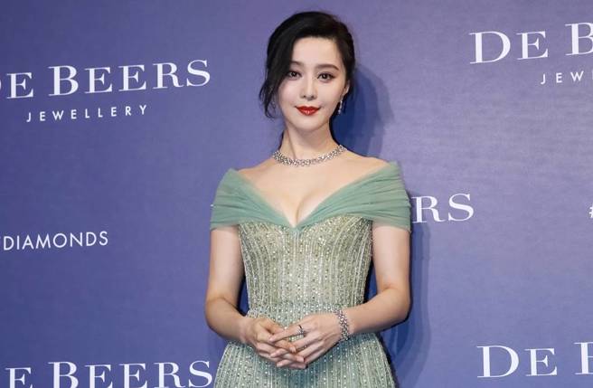 大陆女星范冰冰。(图／本报系资料照)