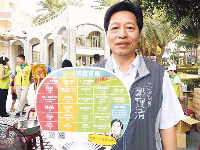 民进党前立委郑宝清深耕在地，深信长年在桃园从政才最了解桃园人需求。（本报资料照片）