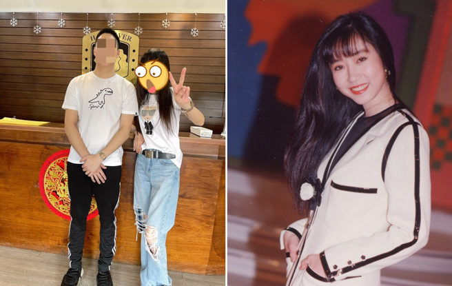 金瑞瑶59岁的模样依旧年轻。（图／FB@王中言；中时资料照）