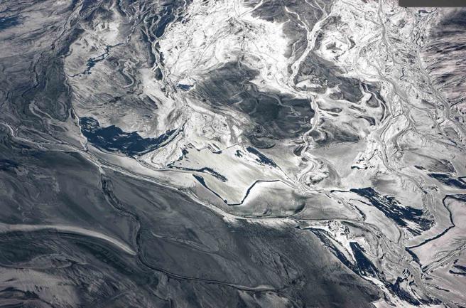 齊柏林導演作品「龍井濕地」（看見．齊柏林基金會提供）